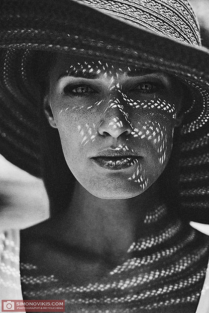 Slovakian model Lea Sindlerova shot by Nikolas Simonovikis - simonovikis.com
